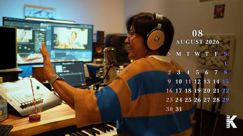 2026年8月 PC
